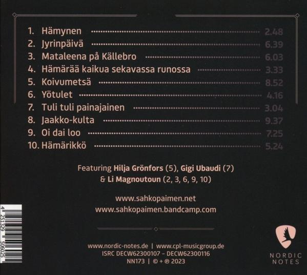 Sähkopaimen - Hämärä  - (CD)