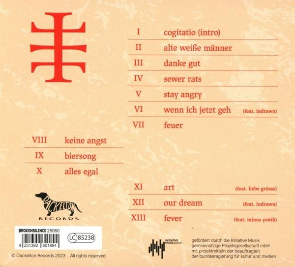 Der Ganze Rest - Incendium  - (CD)
