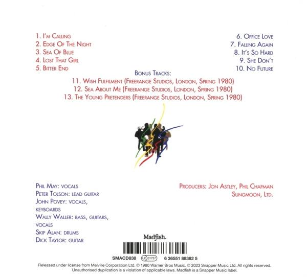 The Pretty Things - Cross Talk (Digipak)  - (CD)