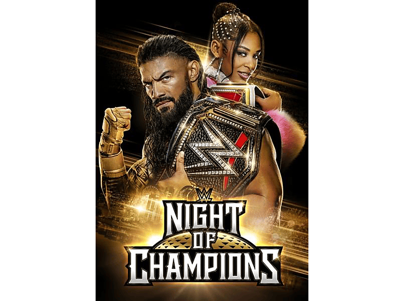 Wwe Night Of Champions 2023 DVD auf DVD online kaufen SATURN
