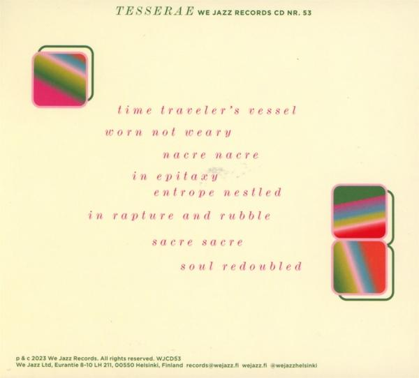 Tilo Weber - Tesserae  - (CD)