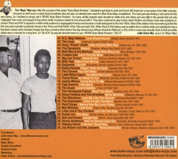 VARIOUS - More Boss Black Rockers Vol.9 - Hey Doll Baby  - (CD)
