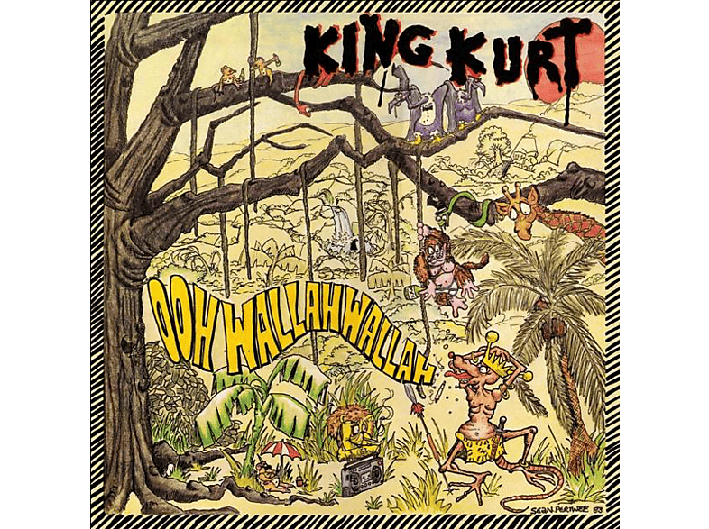 Wallah Video) (CD+DVD) King Kurt Ooh - (Reissue) - (CD Wallah + DVD