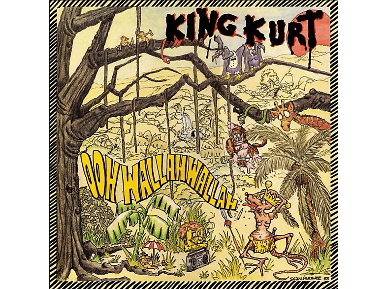 King Kurt - Ooh Wallah Wallah (CD+DVD) (Reissue) - (CD + DVD Video) (FSK: 12)