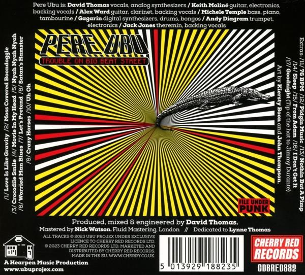 Pere Ubu - Trouble On Big Beat Street  - (CD)