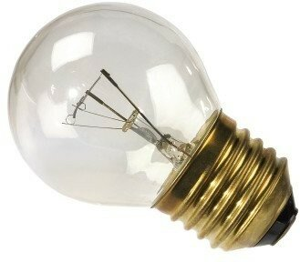 Żarówka XAVAX Żarówka do piekarników 40W 300° E27 łezka przezroczysta