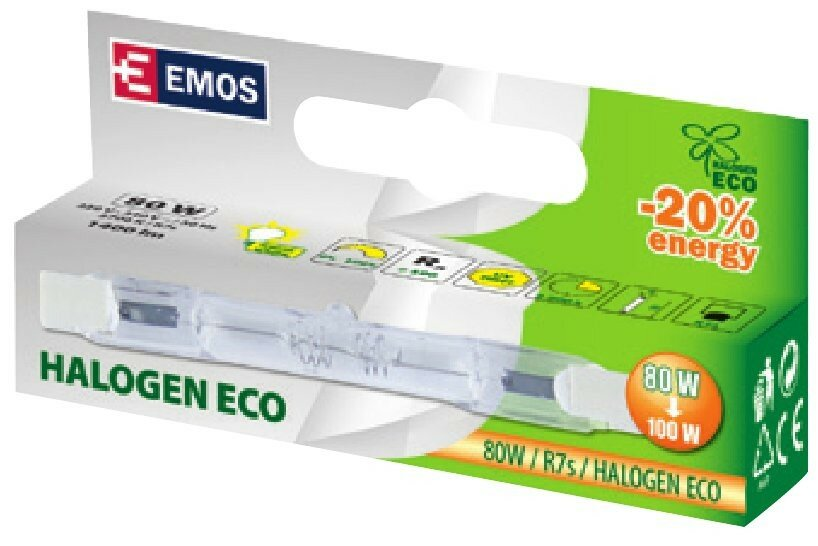 Żarówka halogenowa EMOS ZE0102 ECL 120-J78