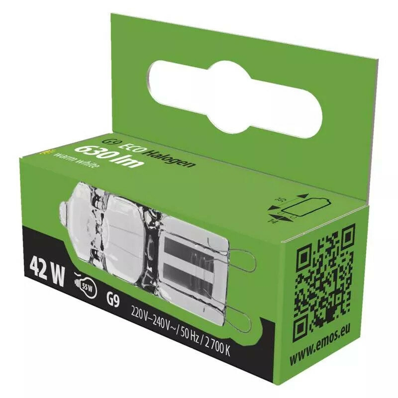 Żarówka halogenowa EMOS ZE0303 EC42-G9