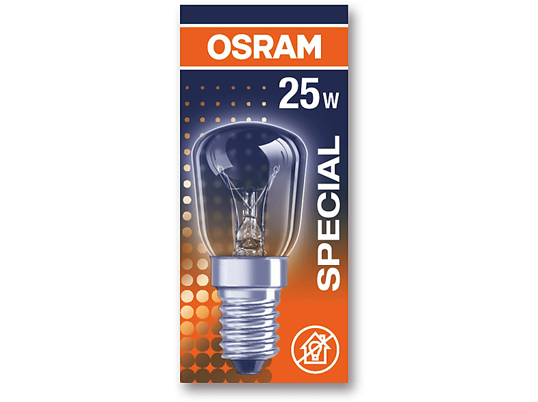 Żarówka OSRAM SPC.T CL 25W 230V E14 – zdjęcie 3