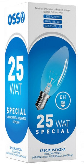 Żarówka OSSO 25W C35 E14 Special