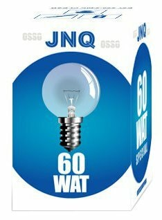 Żarówka OSSO 60W G45 E14 Specjalistyczna / Wstrząsoodporna