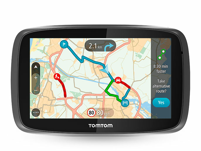 TOMTOM GO 5100 Gps auto (1FL5.002.52)