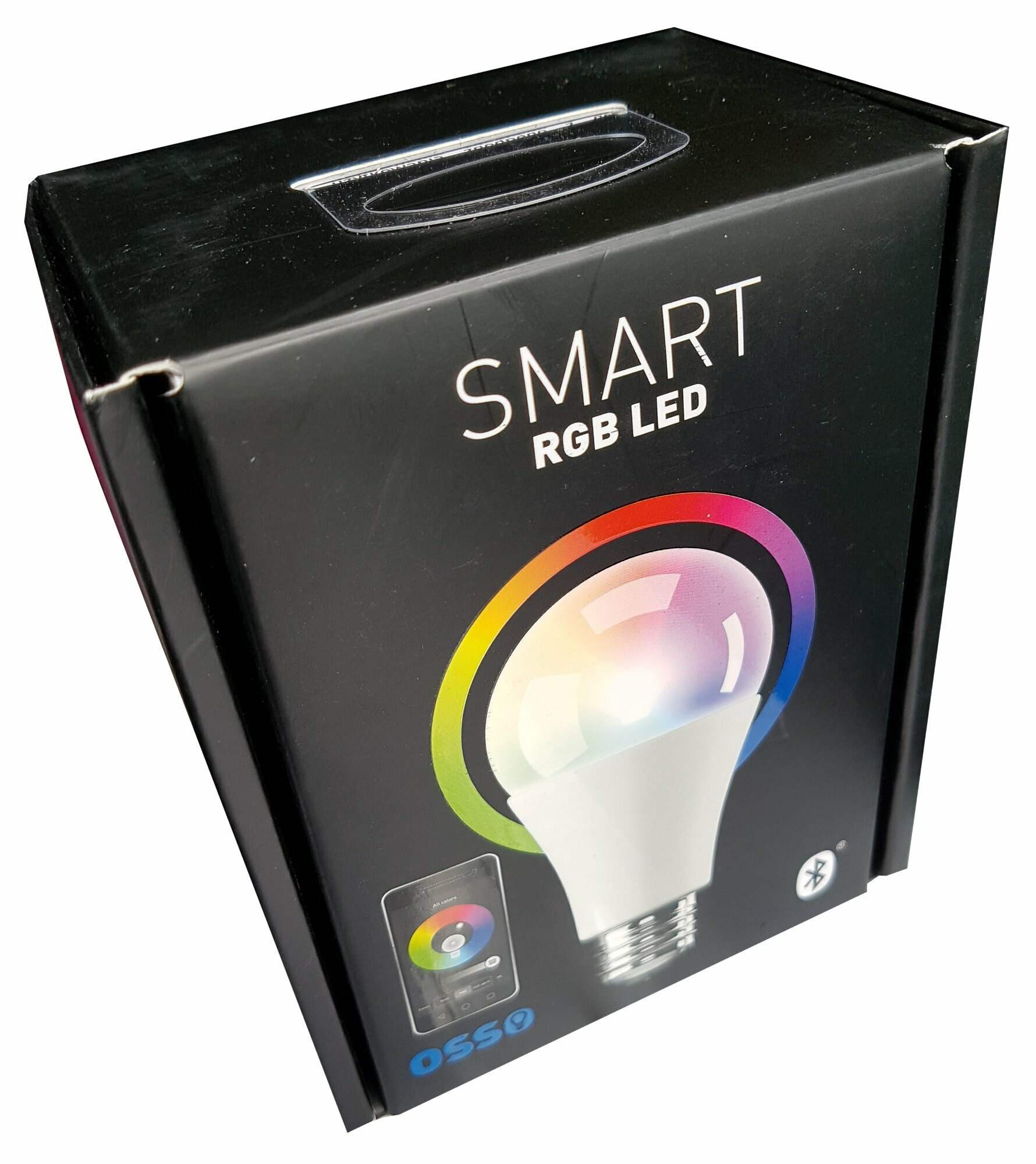 Żarówka OSSO Smart RGB LED EBE-QPZ01