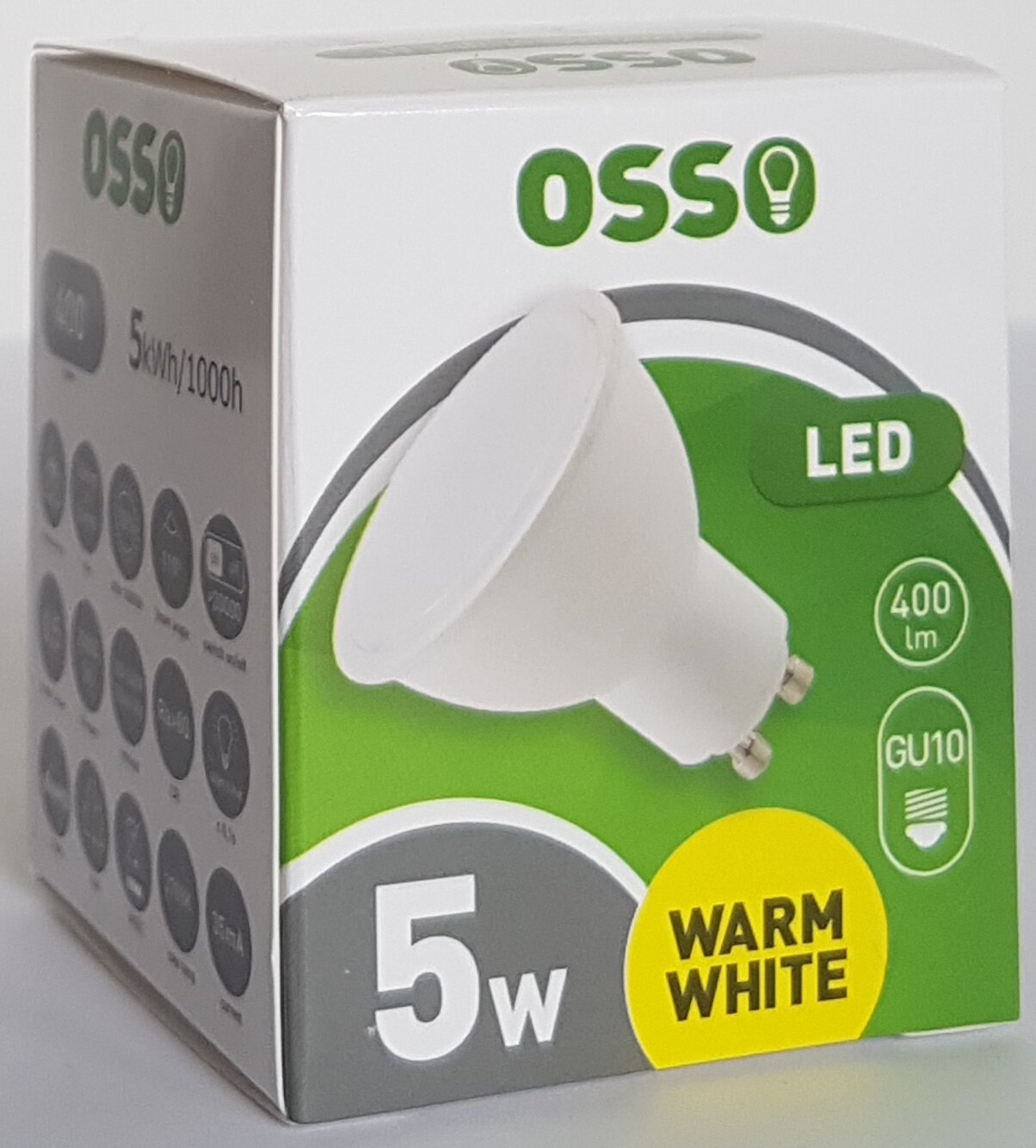 Żarówka OSSO LED 5W/GU10