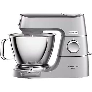 KENWOOD Titanium Chef Baker KVC85.004SI - Küchenmaschine (Silber)