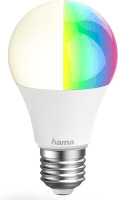 Żarówka LED HAMA WiFi E27 RGB
