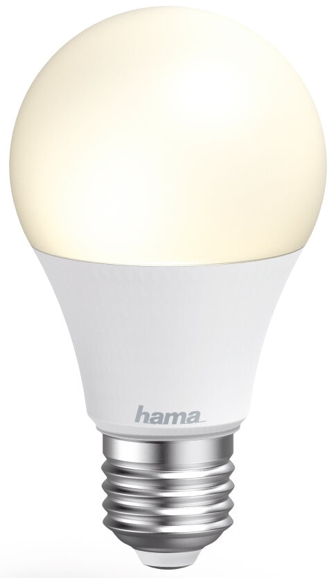 Żarówka LED HAMA WiFi E27 Biały