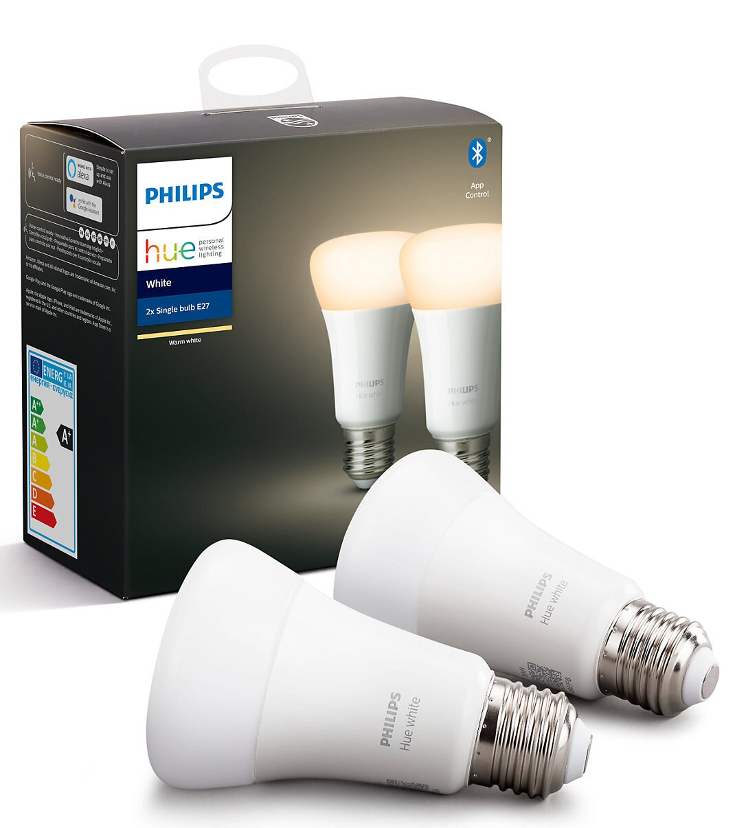Inteligentna żarówka PHILIPS HUE White 2xE27