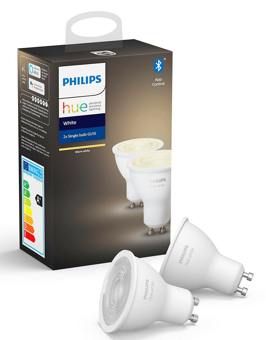Inteligenta żarówka PHILIPS HUE White 2xGU10
