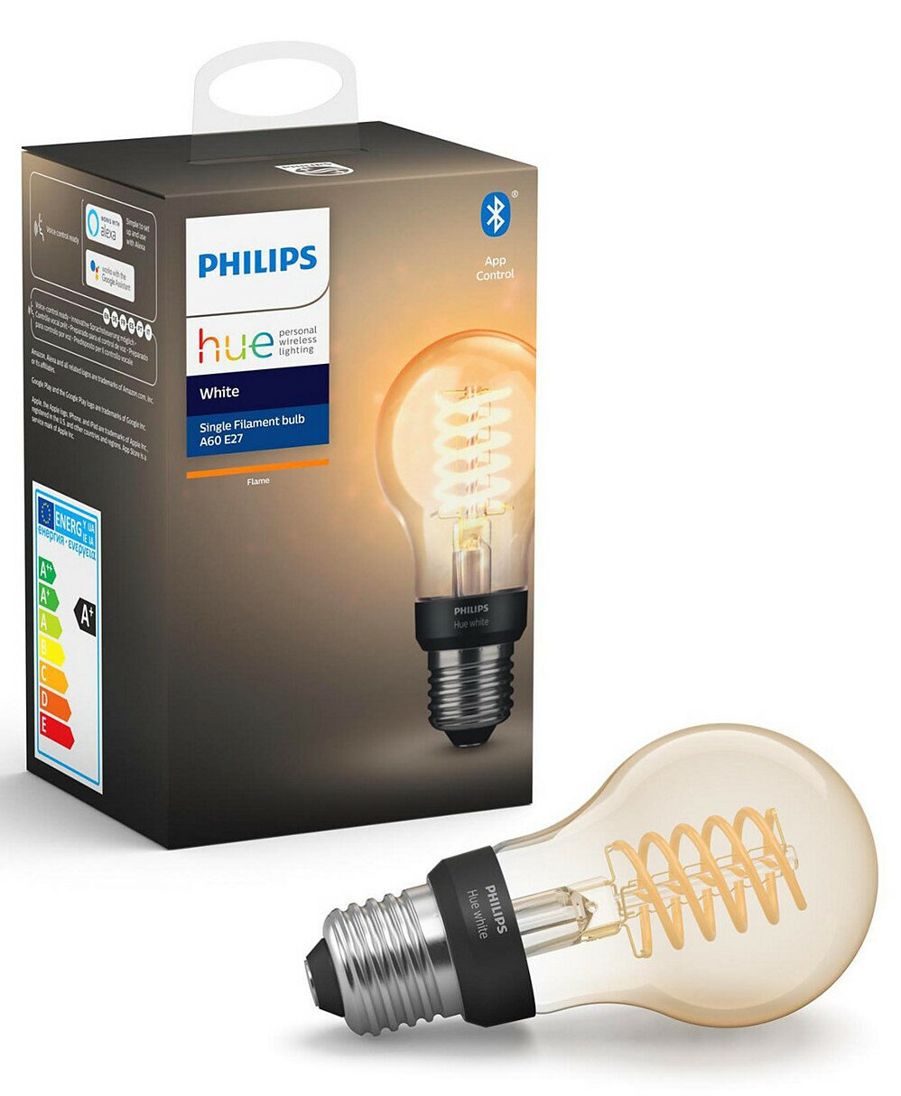 Inteligenta żarówka PHILIPS HUE White Filament A60 E27