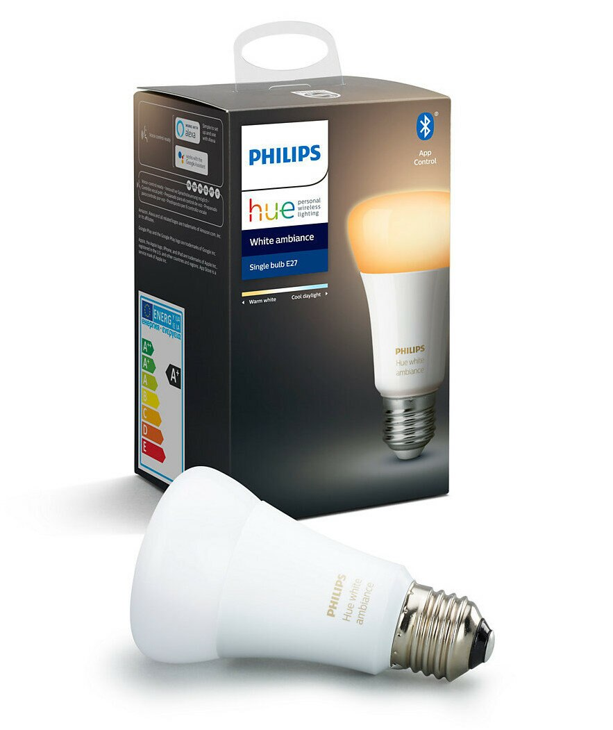 Inteligenta żarówka PHILIPS HUE White ambiance E27