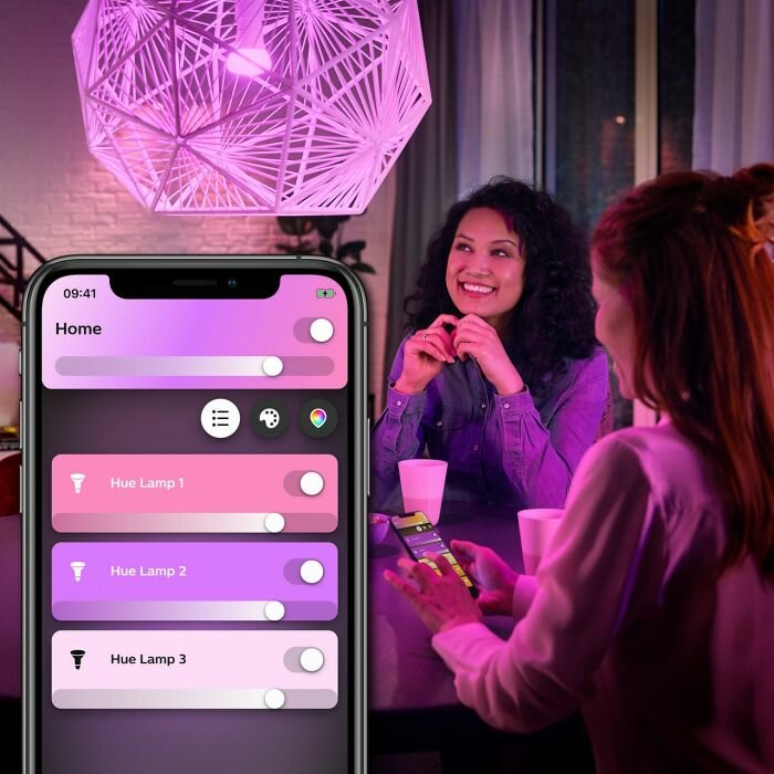 Inteligenta żarówka PHILIPS HUE White ambiance E27