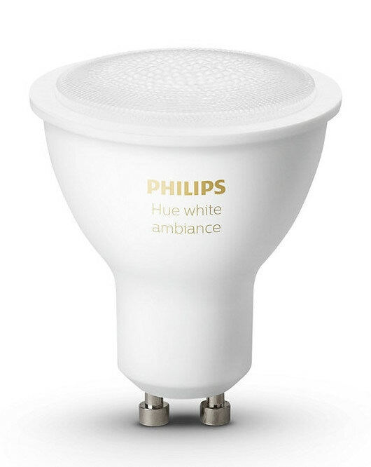 Inteligentna żarówka PHILIPS HUE White ambiance GU10
