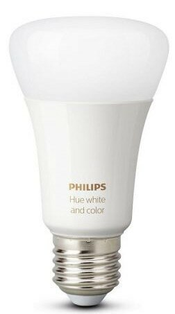 Inteligentna żarówka PHILIPS HUE White and color ambiance 2xE27