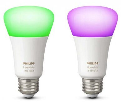 Inteligentna żarówka PHILIPS HUE White and color ambiance 2xE27