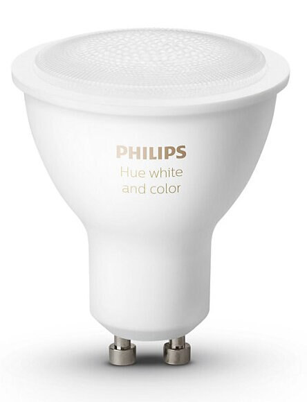 Inteligentna żarówka PHILIPS HUE White and color ambiance 2xGU10
