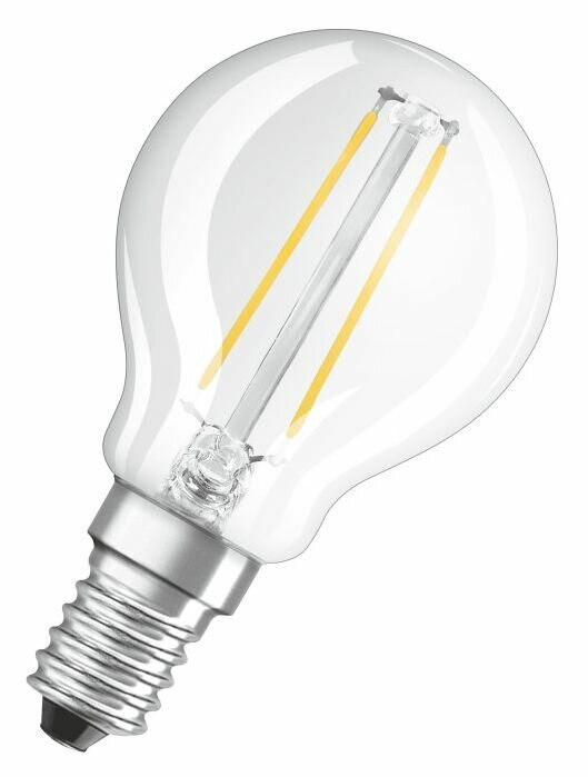 Żarówka LED OSRAM Retrofit Classic P 15 CL 1.5 W/2700K E14