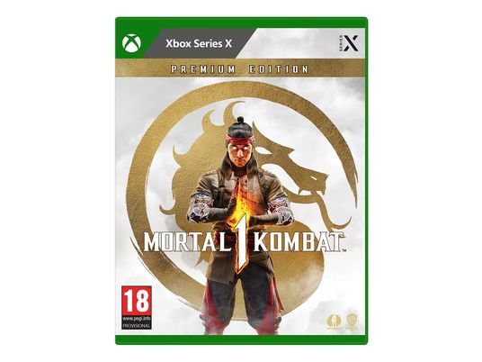 Mortal Kombat 1: Premium Edition - Xbox Series X - Deutsch