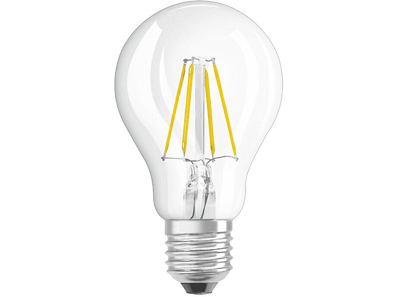 Фото - Лампочка Osram Żarówka LED  Filament E27 4W 470lm 2700K Przezroczysty 