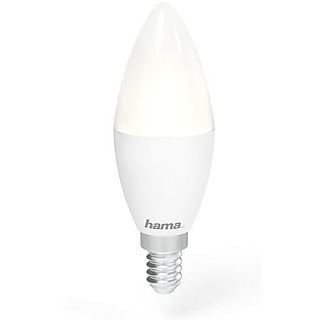 Żarówka LED HAMA WLAN E14/5,5W RGBW/2700-6550K ze sterowaniem głosowym