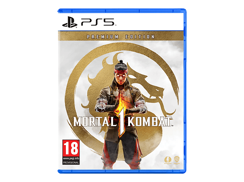 Mortal Kombat 1: Premium Edition - PlayStation 5 Deutsch