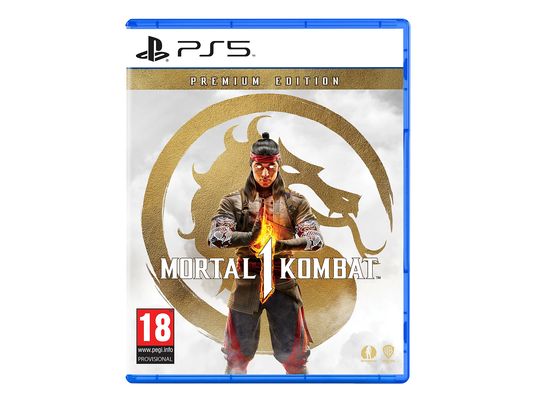 Mortal Kombat 1: Premium Edition - PlayStation 5 - Tedesco