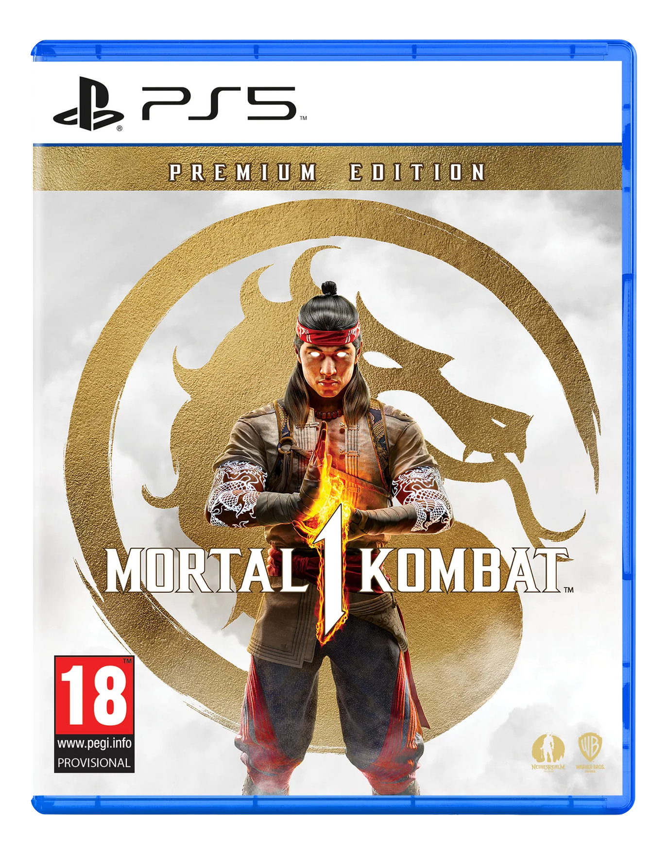 Mortal Kombat 1: Premium Edition - PlayStation 5 - Allemand