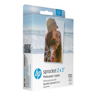 HP Sprocket 2x3" - Papier photo (Multicolore)