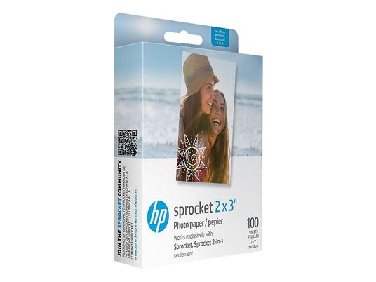 HP Sprocket 2x3" - Papier photo (Multicolore)