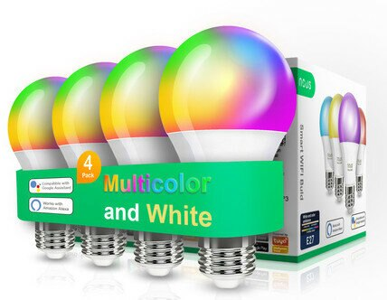 Żarówka NOUS Tuya P3 RGB E27 4szt