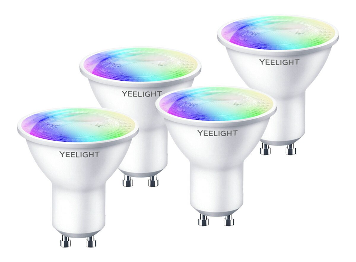 Żarówka YEELIGHT W1 GU10 kolor 4szt