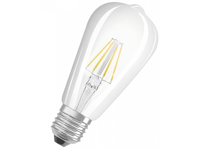 Żarówka LED OSRAM Edison 4W/827 230V FIL E27 – zdjęcie 2