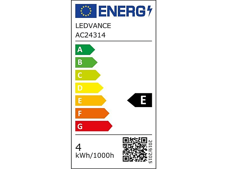 Żarówka LED OSRAM Edison 4W/827 230V FIL E27 – zdjęcie 3