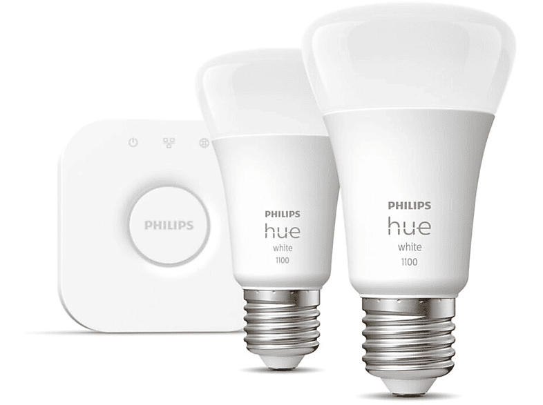 Philips Hue White E27 2 szt. Zestaw startowy – zdjęcie 3