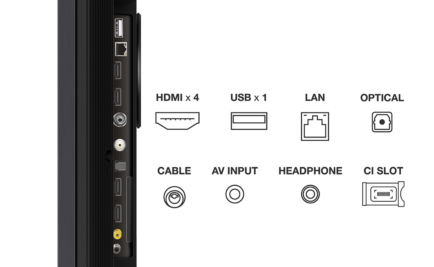 TV Mini LED 85" - TCL 85C845, QLED 4K, Quad Core, Smart TV, DVB-T2, Google TV, Game Master, Negro