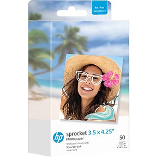 HP Sprocket 3x4 - Carta fotografica (Multicolore)
