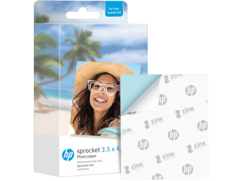 Acquistare HP Sprocket 3x4 Carta fotografica