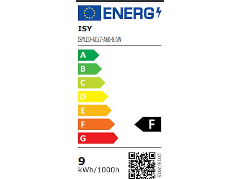Żarówka LED ISY LED-E27-8.6W 3szt – zdjęcie 3