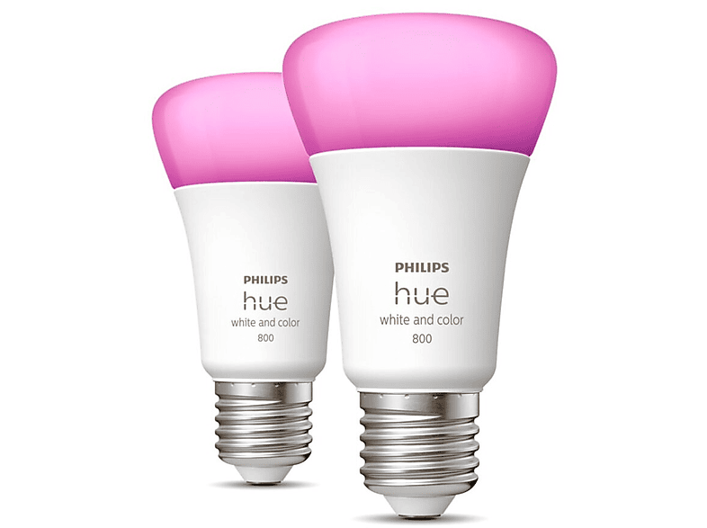 Philips Hue White and Colour Ambiance E27 2 szt. – zdjęcie 3