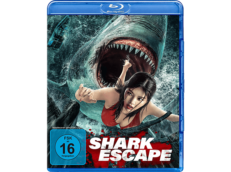 Shark Escape Blu-ray (FSK: 16)